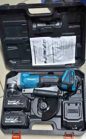 Well Performed Makita Angle Ginder / Most Used Rechargable Grinder