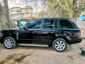 Land Rover Range Rover Vogue 2006 Black
