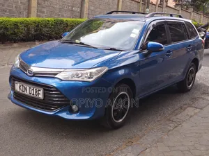 Toyota Corolla Fielder 2016 Blue