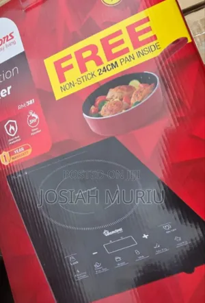 Ramtons Single Induction Cooker