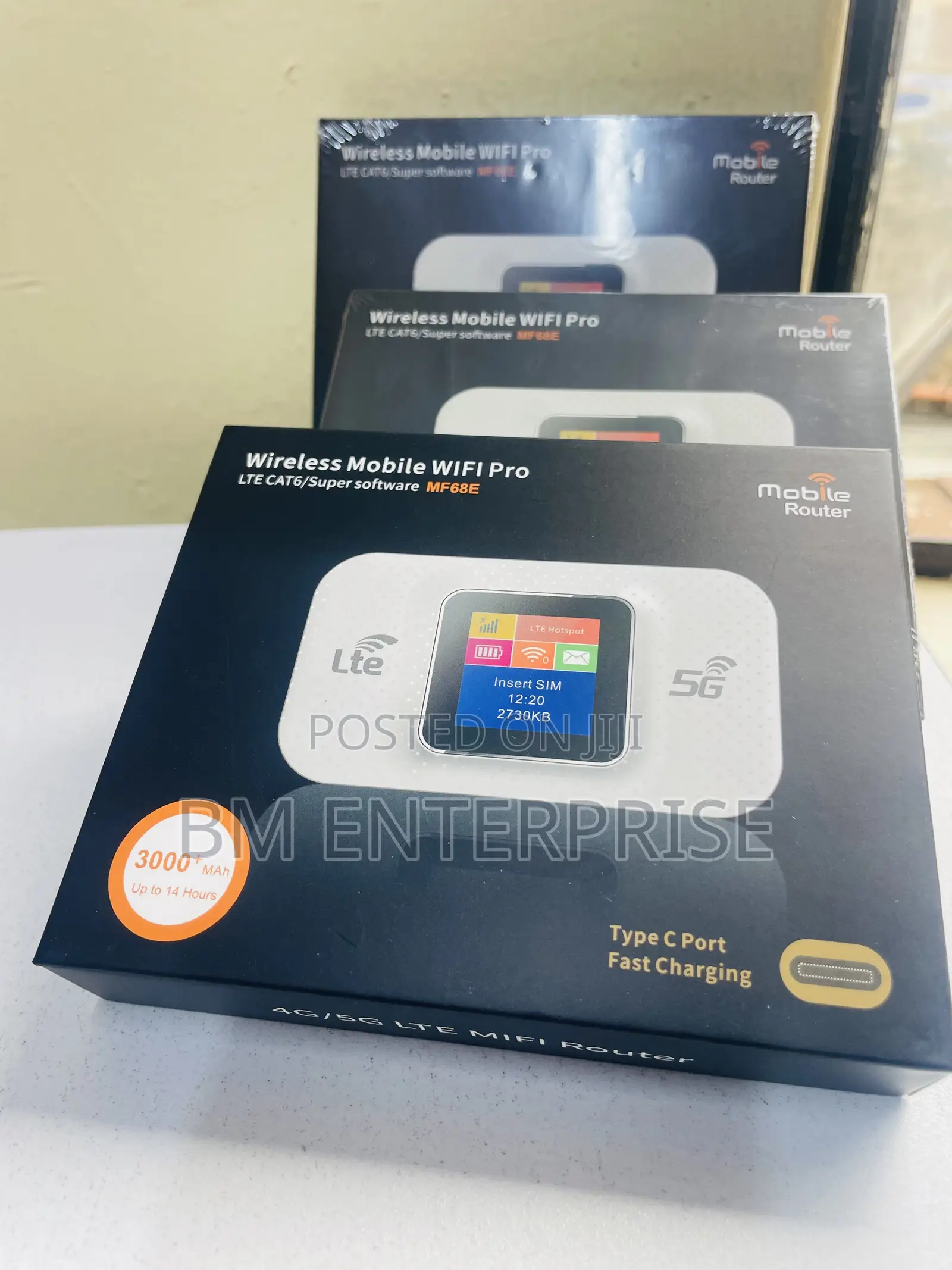 Wireless Mobile WIFI Pro