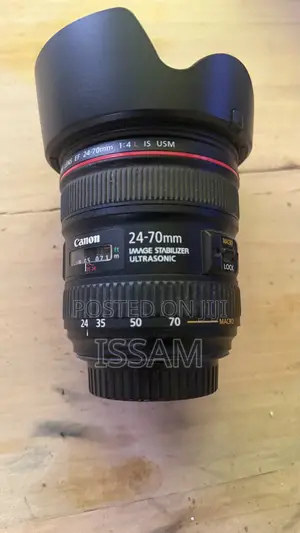 Canon Zoom Lens EF 24-70mm 1:4L USM