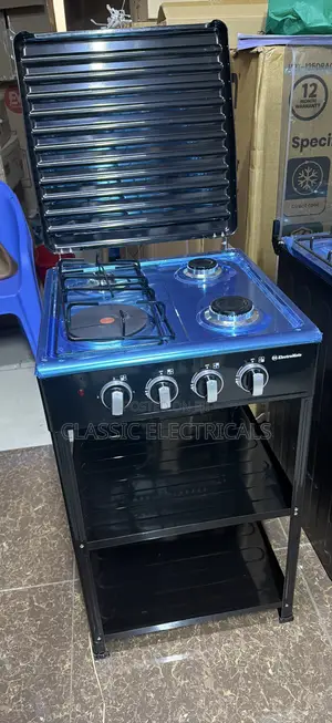 3 +1 Electromate Standing Cooker
