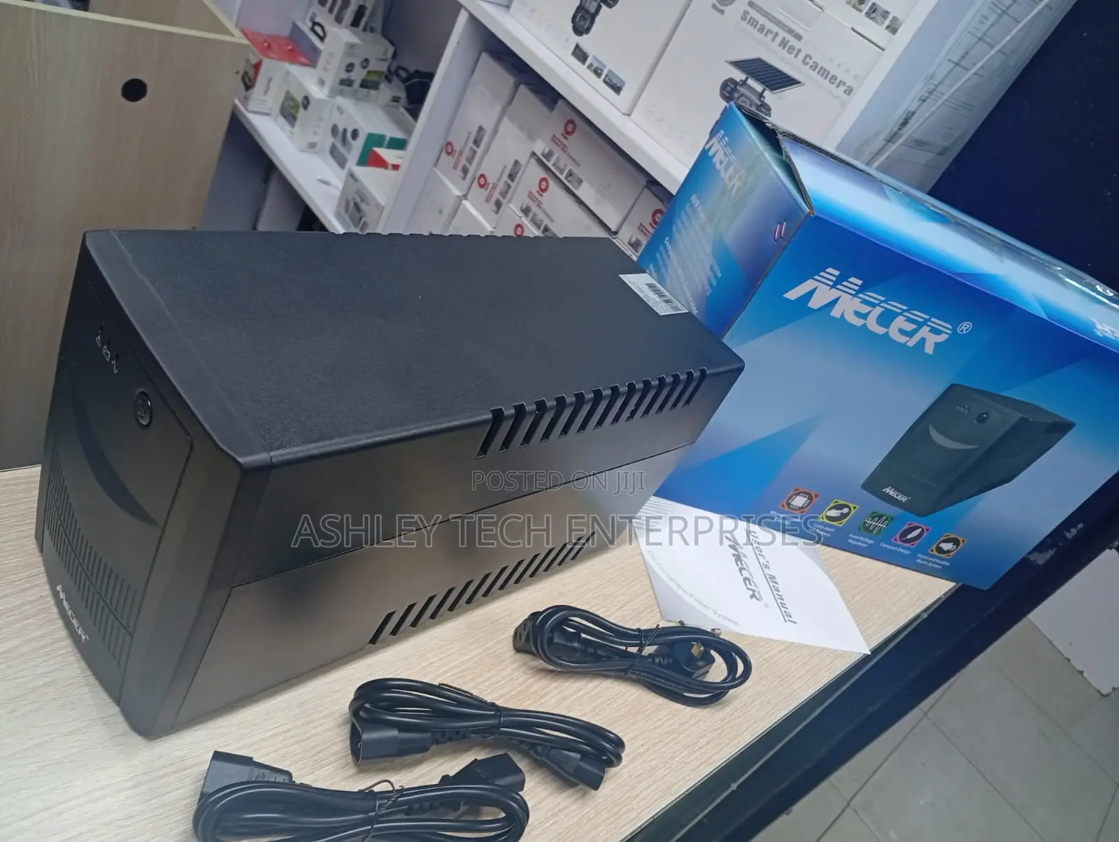 Ultimate Mecer 2KVA UPS – High-Capacity Power Guard