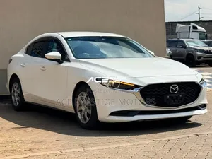 Mazda 3 2020 White
