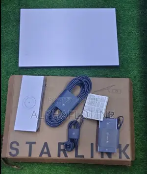 Fast, Reliable Satellite STARLINK Standard Kit, Gen 3