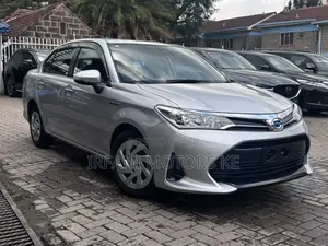 Toyota Axio 1.5 Hybrid G 2WD 2019 Silver