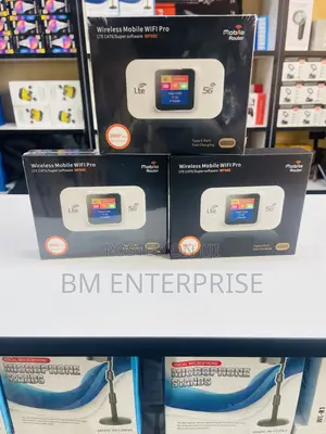 Brand New 4g/5g LTE Pocket WiFi Pro Available in Stock