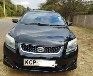 Toyota Corolla Fielder 2012 Black