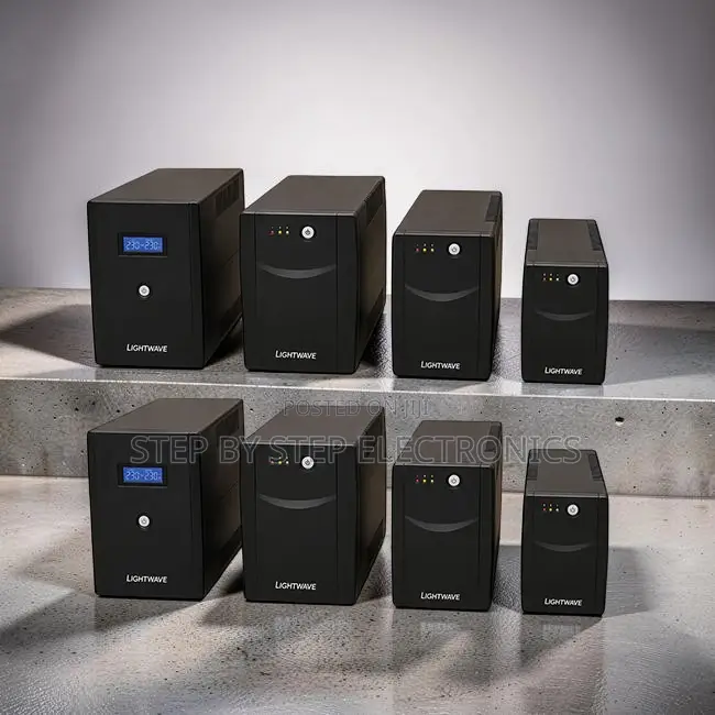 Cold-Start Capable 650va, 850va,1kva, 2kva, 3kva Lightwave Ups