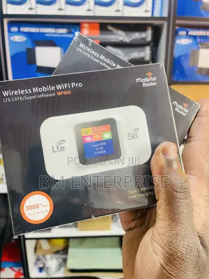 4g/5g Wireless Mobile WiFi Pro in Stock