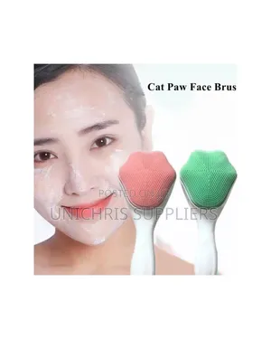 Beauty Cleanser Silicone Face Cleaning Brush