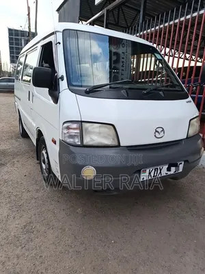 Mazda Bongo 2015 White