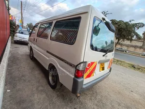 Mazda Bongo 2015 White