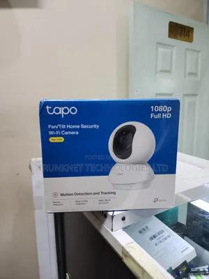 TP-Link Tapo C200 Pan/Tilt Home Security Camera