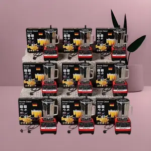 High Power Silver Crest 2-in-1 Double Cup Blender Grinder