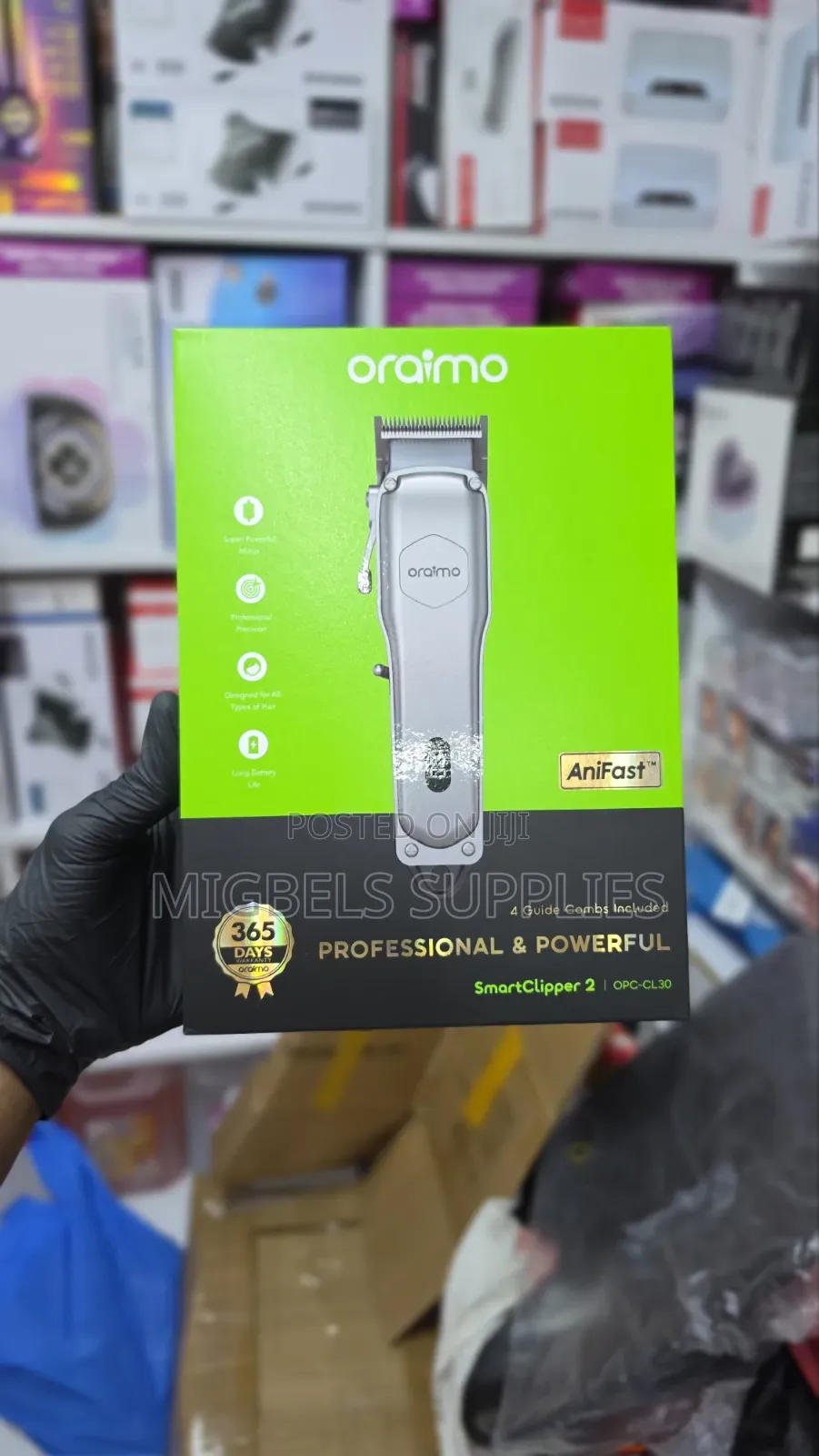 Cordless Shaving Machine ( Oraimo )