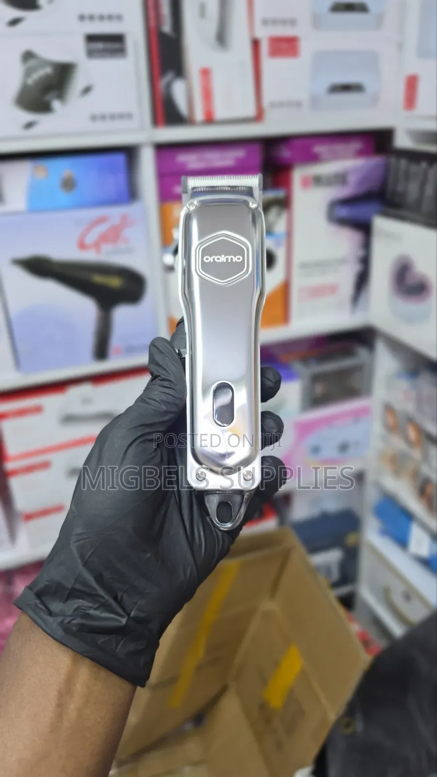 Cordless Shaving Machine ( Oraimo )
