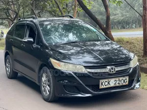 Honda Stream 2010 Black
