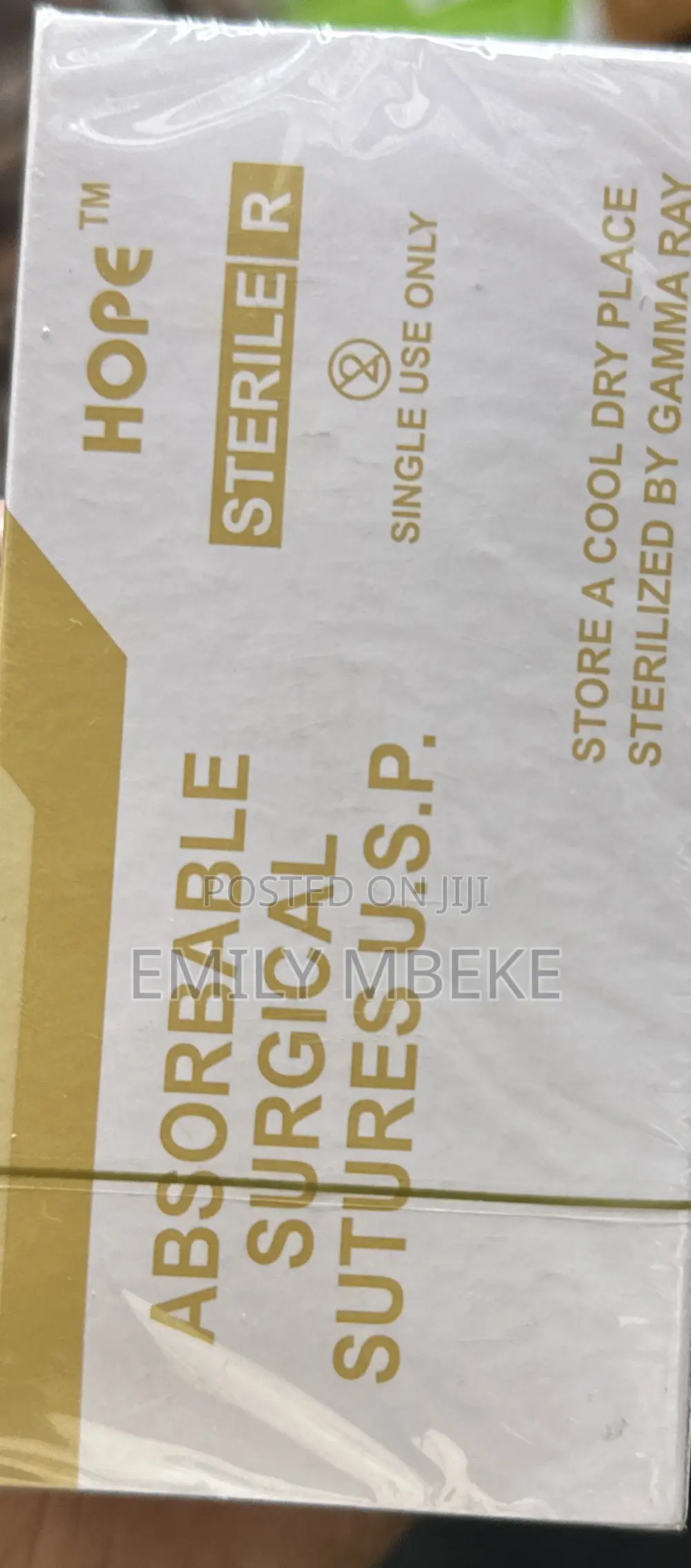 Absorbable Surgical Sutures