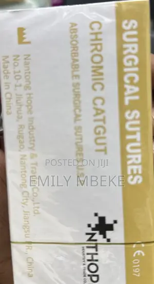 Absorbable Surgical Sutures