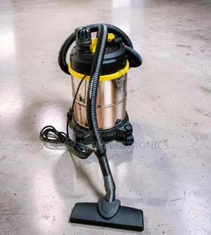 Powerful Suction Wet Dry Vacuum Cleaner With Stainless Steel Tank