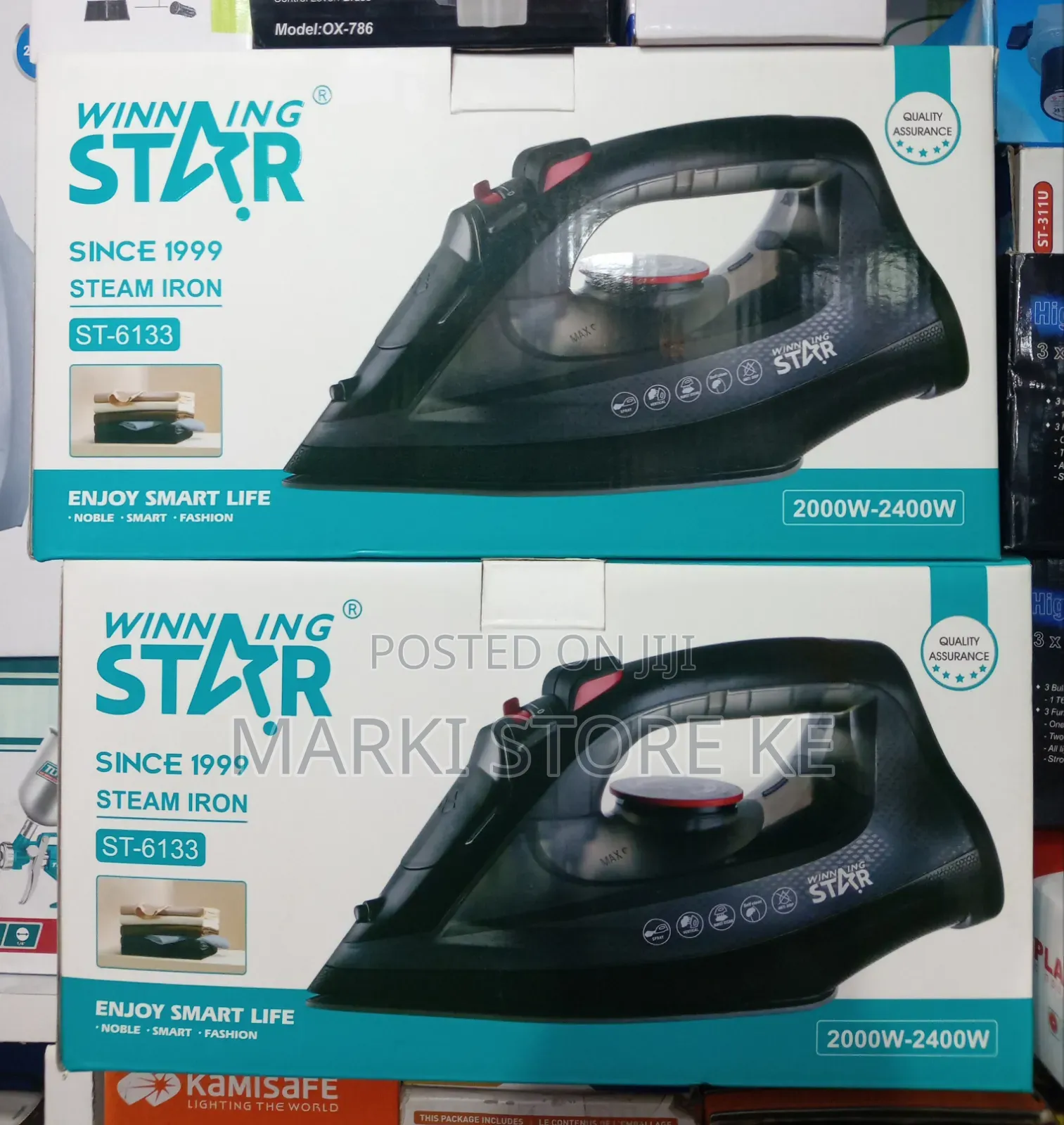 Winning Star Steam Iron Box 2400Watts