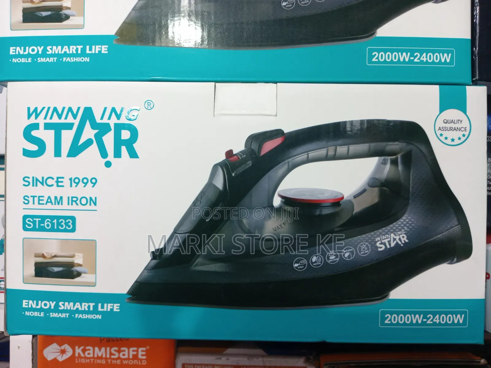 Winning Star Steam Iron Box 2400Watts