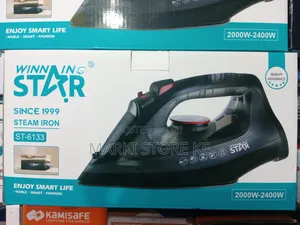 Winning Star Steam Iron Box 2400Watts