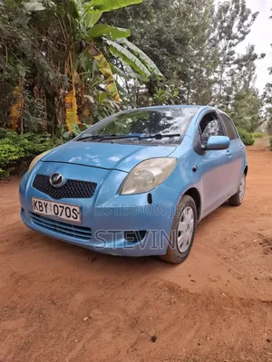 Toyota Vitz 2007 Gray