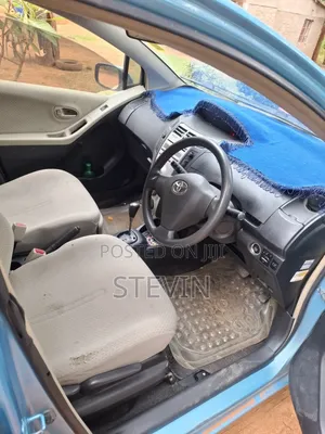 Toyota Vitz 2007 Gray