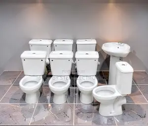 Modern Bathroom Toilet Collection With Premium Ceramic Toilet Suites