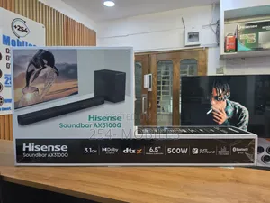 Hisense Soundbars AX3100Q 500WATTS – Powerful Dolby Atmos Audio