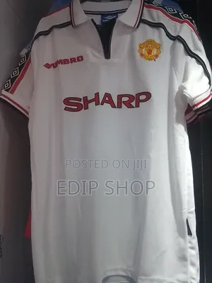 Manchester United New Season White Jersey