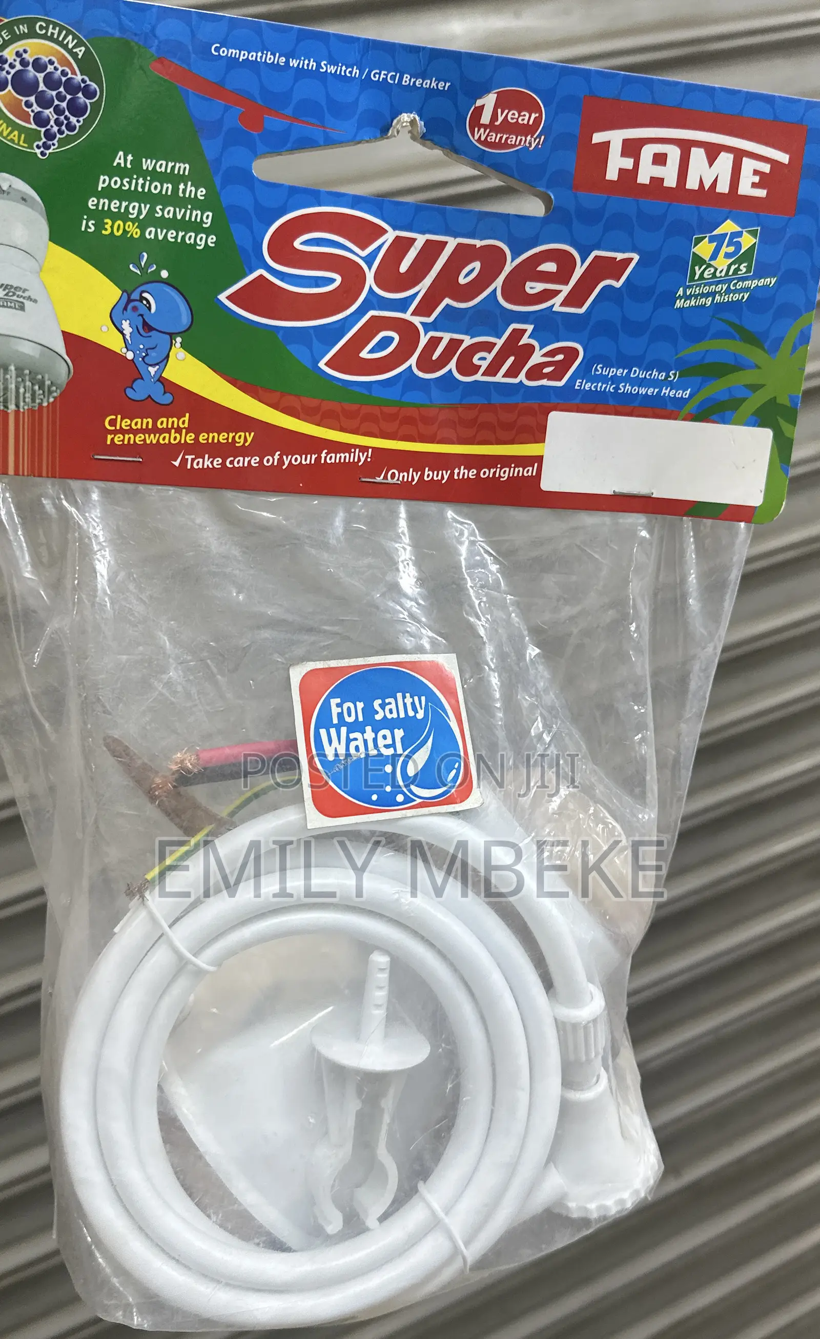 Shower Head (Super Ducha)