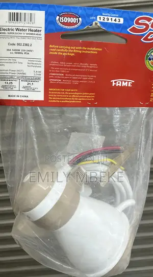 Shower Head (Super Ducha)