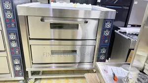 Euromax Deck Oven 2 Deck 4 Tray With Free Trays