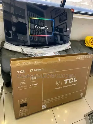 43" TCL S5k Qled Brand-New Smart Google TV