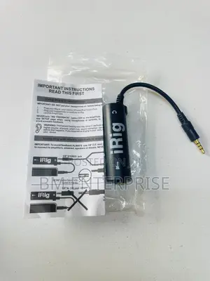 Brand New Irig 1 Available
