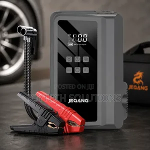 12v/24 Car Jump Starter Air Compressor Car Battery Jump Starter
