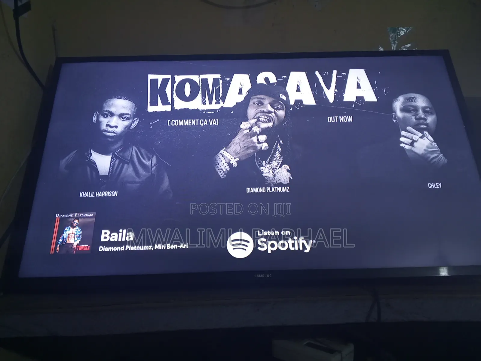 Samsung 40" Smart TV