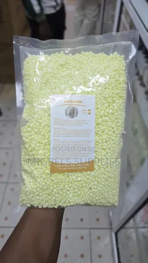 Wax Beads ( Hard Wax Beans)