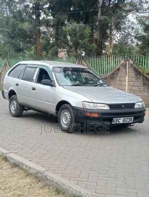Toyota Corolla 2001 Silver