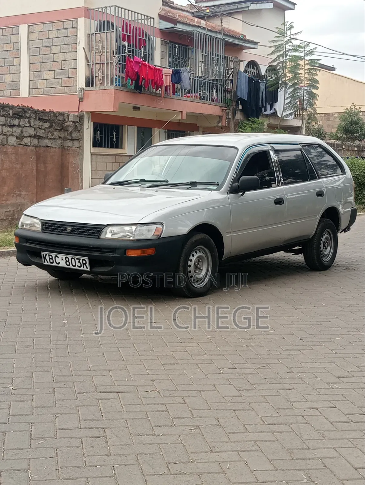 Toyota Corolla 2001 Silver