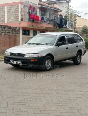Toyota Corolla 2001 Silver
