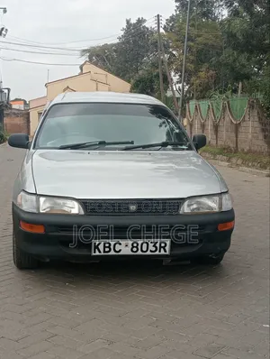 Toyota Corolla 2001 Silver