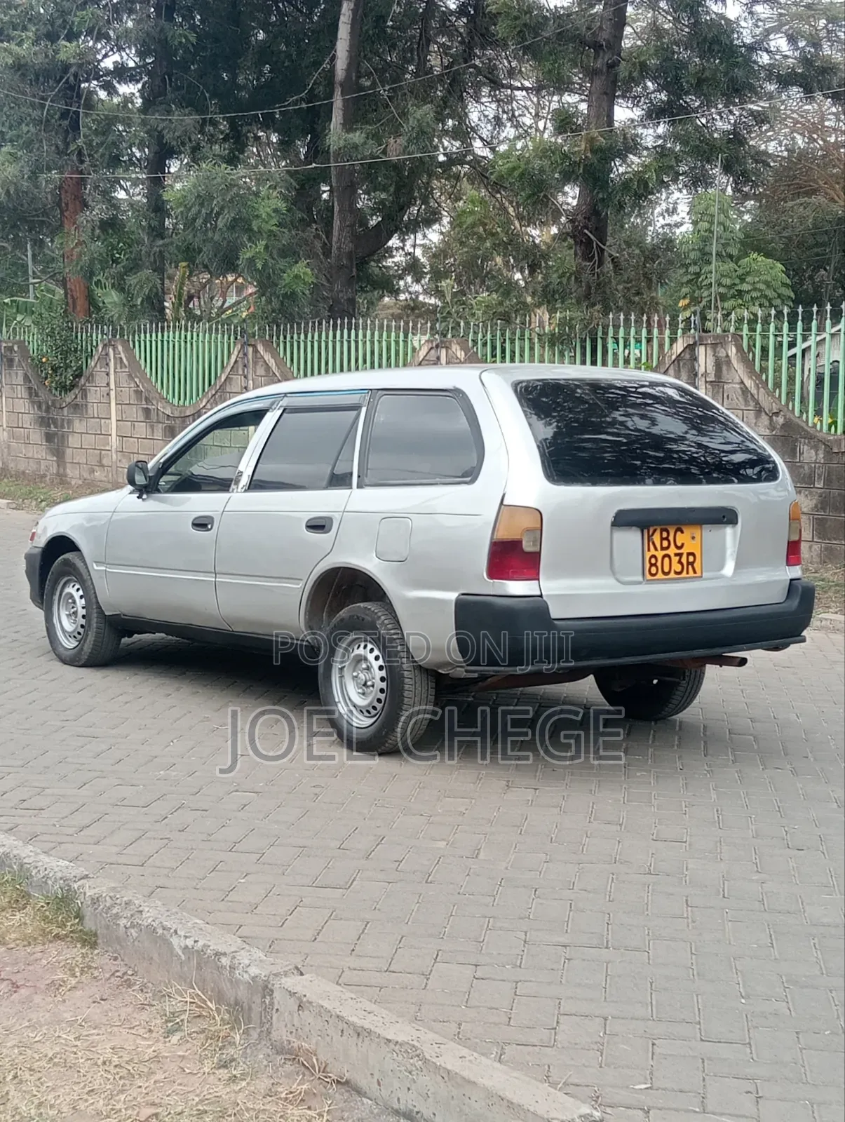 Toyota Corolla 2001 Silver