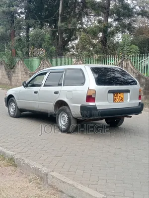 Toyota Corolla 2001 Silver