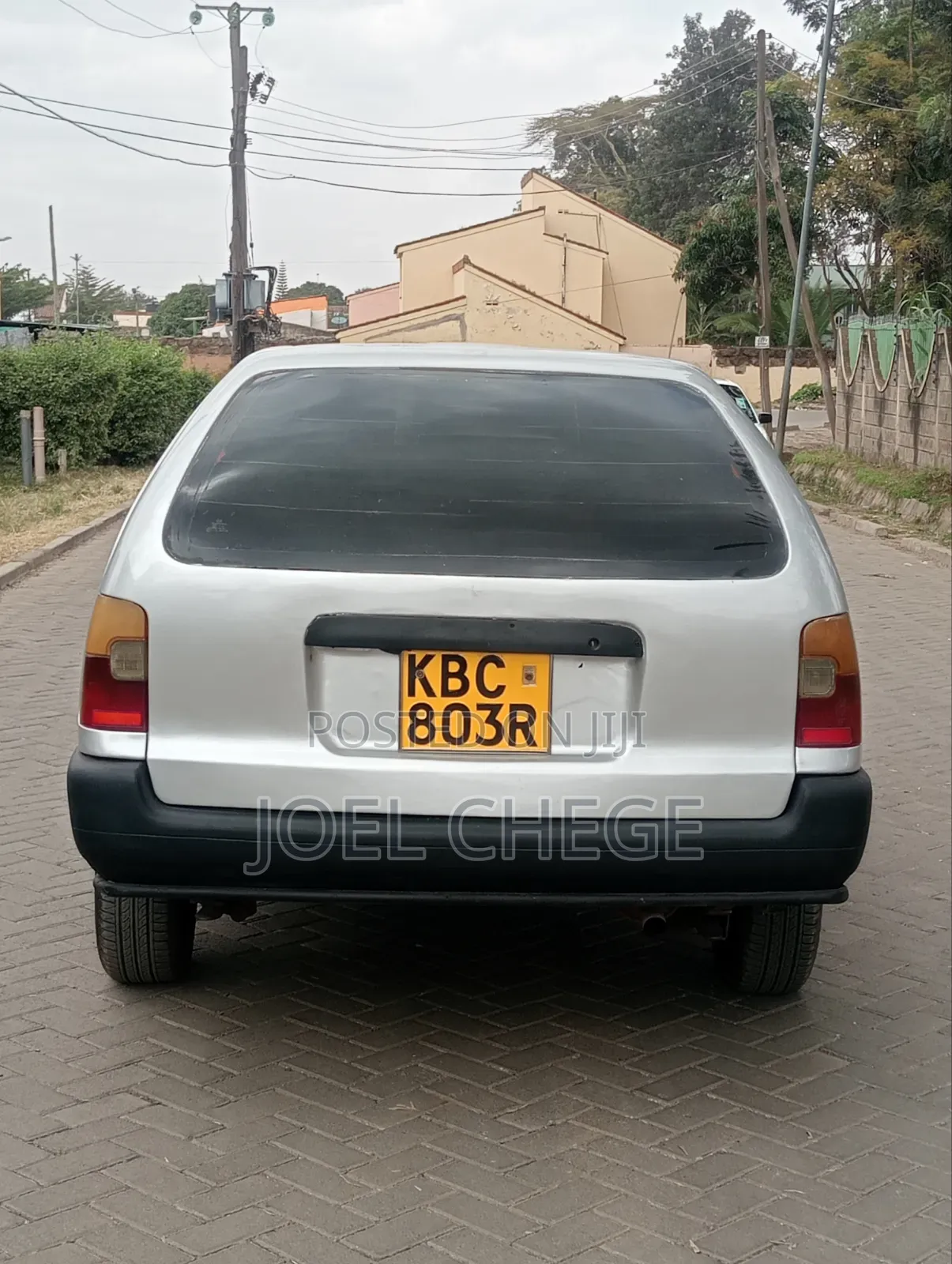 Toyota Corolla 2001 Silver