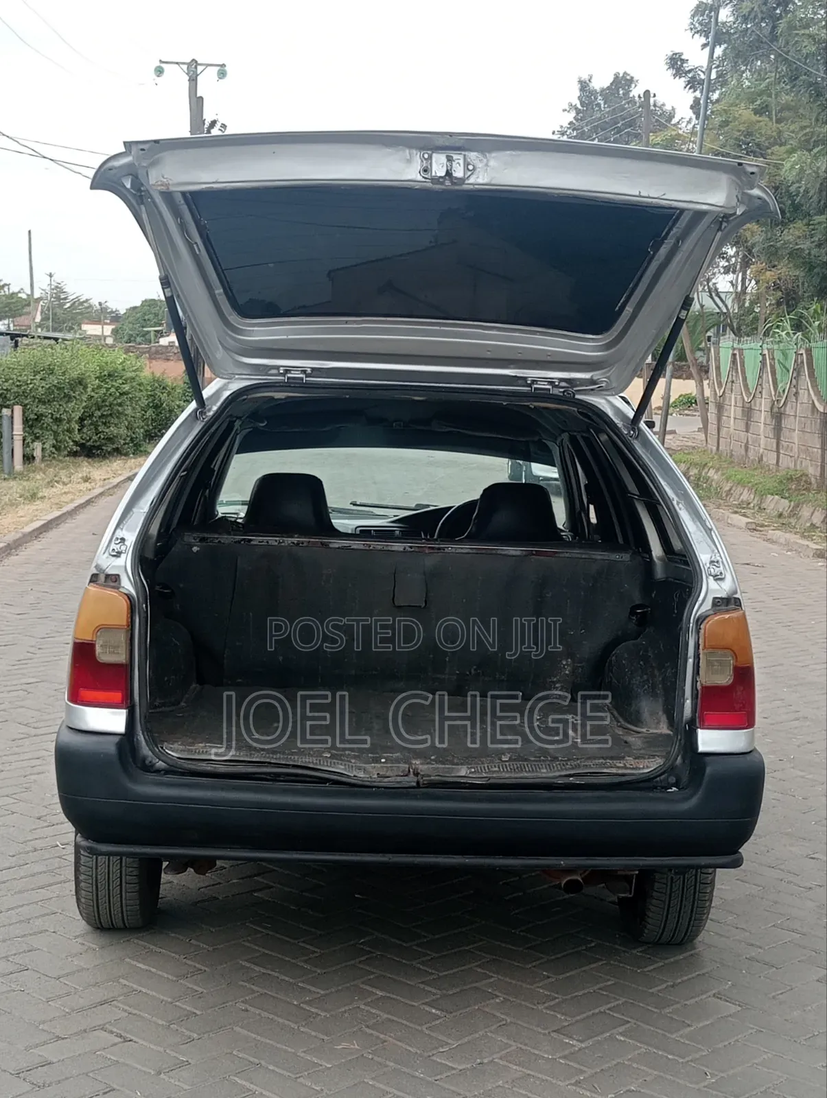 Toyota Corolla 2001 Silver
